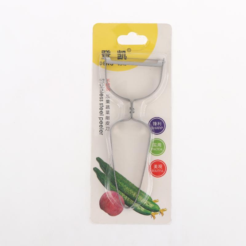Kitchen Gadgets Save Time - 【ใหม่】ที่ปอกผักสแตนเลส ใบมีดคม ปอกได้รวดเร็ว 1 ชิ้น อุปกรณ์ครัวประหยัดเวลาสำหรับการเตรียมอาหารในชีวิตประจำวัน