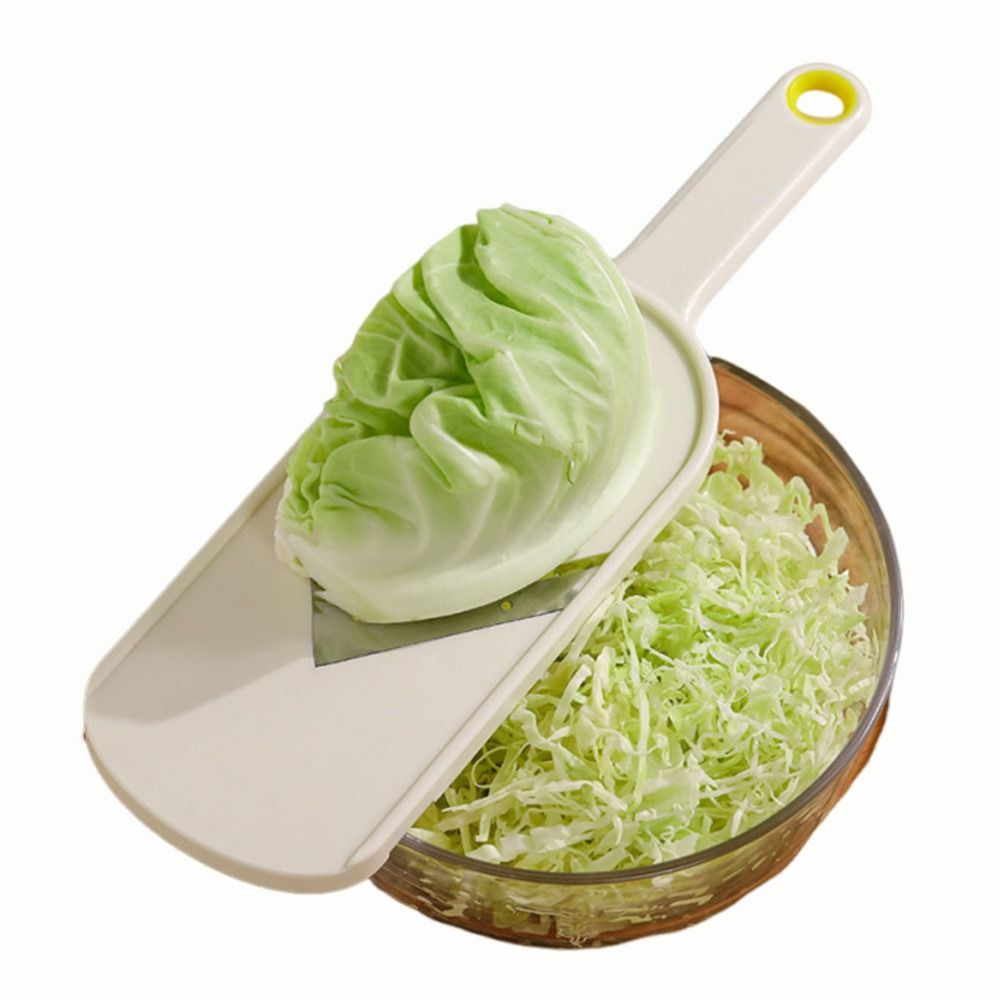 Kitchen Gadgets Save Time - ที่ขูดกะหล่ำปลีที่ทนทาน ใช้งานง่าย ประหยัดเวลา ขูดกะหล่ำปลีได้สม่ำเสมอ เครื่องปอกแตงกวาอเนกประสงค์ อุปกรณ์ครัว