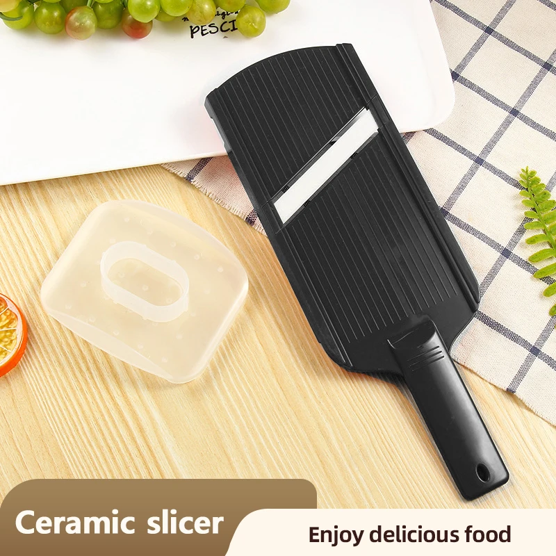 Mandoline Slicer - เครื่องมือห้องครัวมัลติฟังก์ชั่พลาสติกหัวหอมผลไม้ Dicer เครื่องตัดผัก Progressive เครื่องตัดใบมีดมันฝรั่งสแตนเลสเครื่องตัด