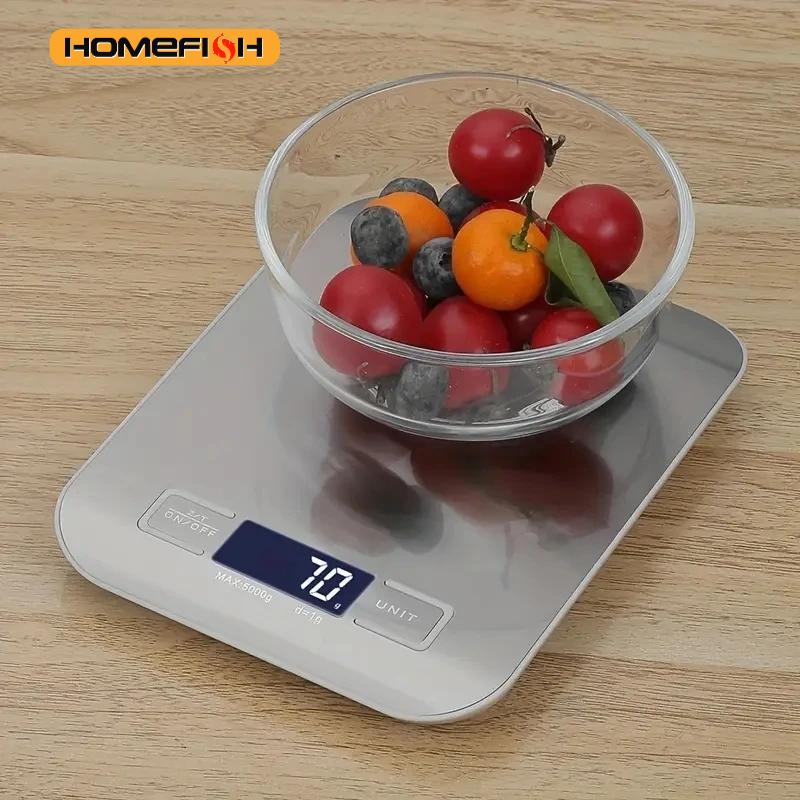 Kitchen Gadgets Cool - เครื่องใช้ในครัวเรือนความแม่นยําสูงอิเล็กทรอนิกส์ Pastry Baking Scale อาหารขนาดเล็กเบเกอรี่ขนาด 10