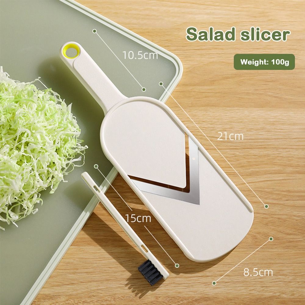 Kitchen Gadgets Save Time - ที่ขูดกะหล่ำปลีแบบง่าย ประหยัดเวลา เครื่องหั่นผักแบบเรียบเนียน ตัดได้สม่ำเสมอ อุปกรณ์ครัวอเนกประสงค์สำหรับขูดกะหล่ำปลี