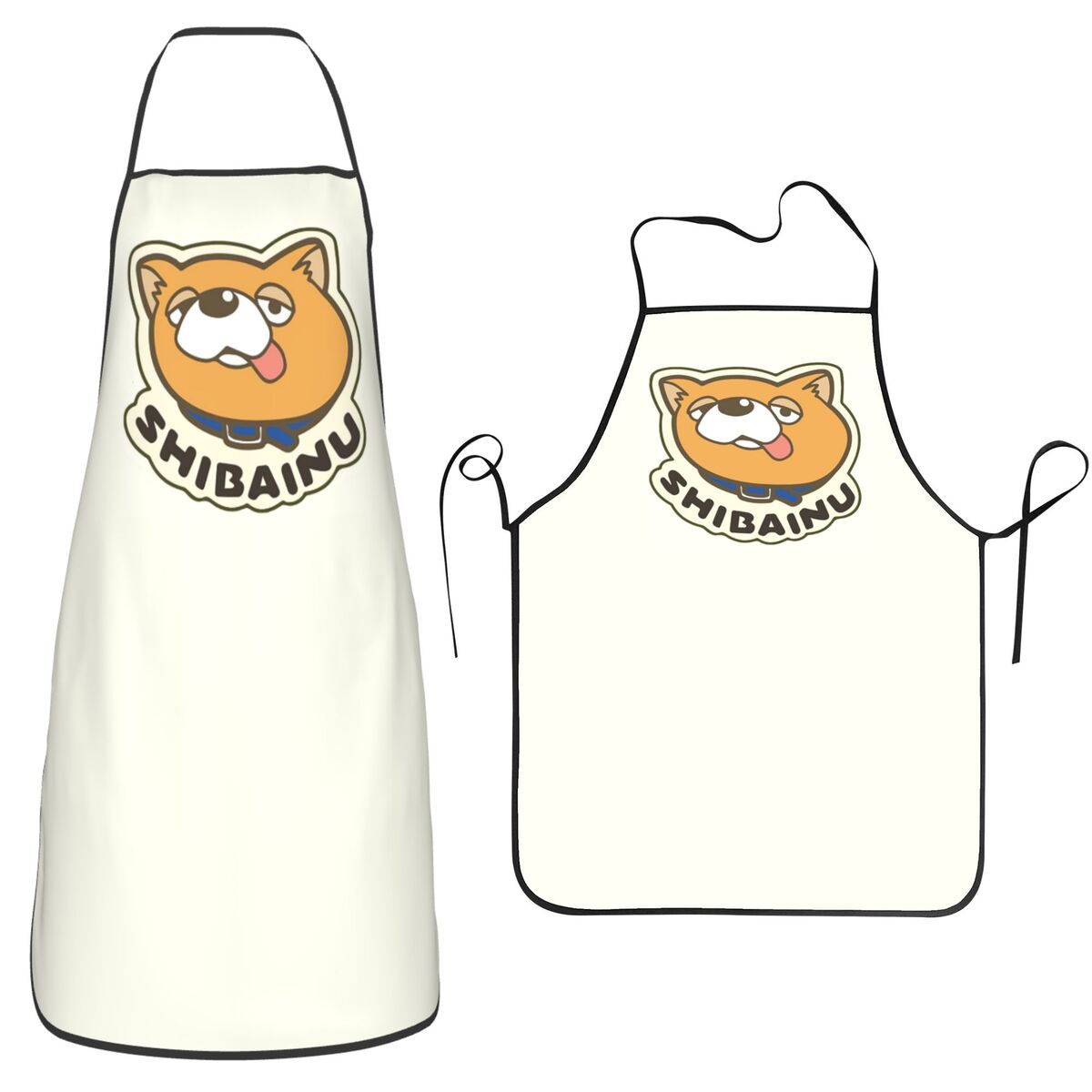 Kitchen Gadgets For Women - ผ้ากันเปื้อนลายโลโก้ชิบะอินุ The Way Of The Househusband