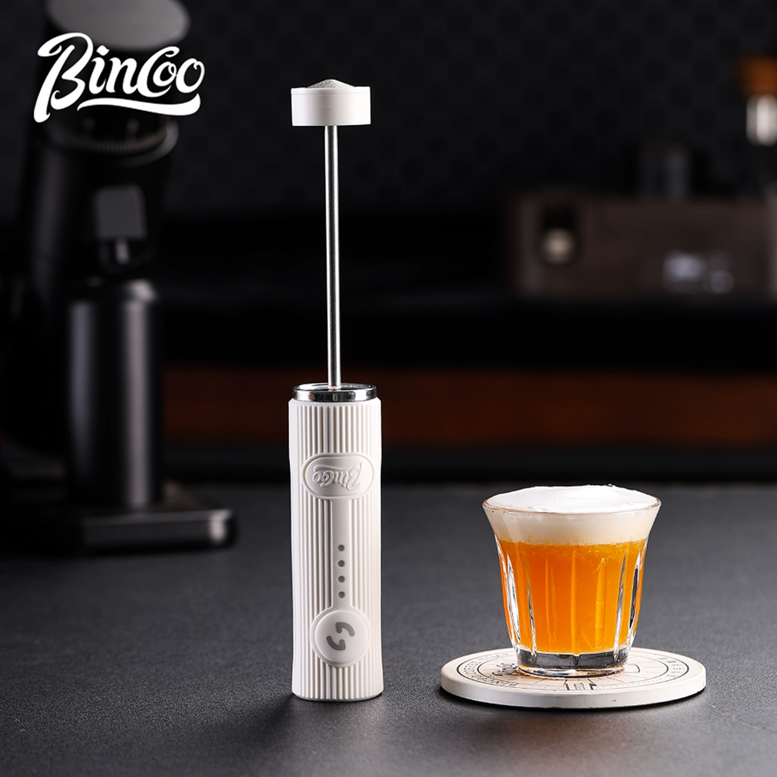 Kitchen Gadgets Website - Bincoo ใหม่นม Foamer กาแฟปัด Mixer เครื่องปั่นไฟฟ้าไข่