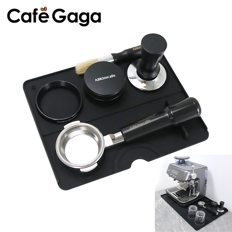 Kitchen Gadgets Website - กาแฟ Tamper Mat Espresso Portafilter Station