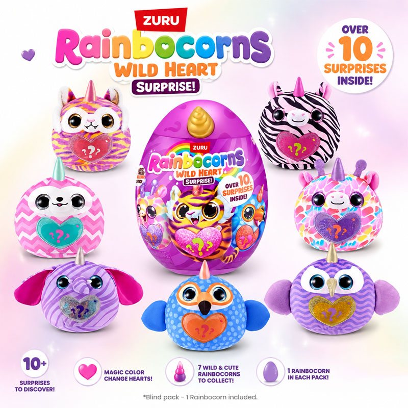 Kitchen Gadgets For Kids - ซูรู เรนโนคอร์นส์ ไวลด์ ฮาร์ท เซอร์ไพรส์ เรนโบว์