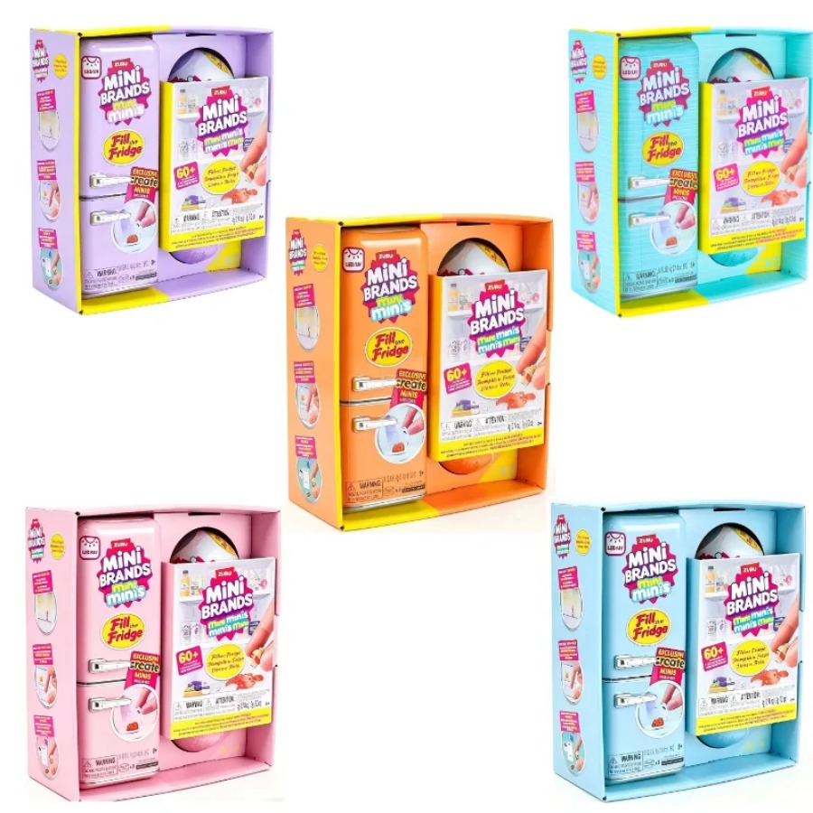 Kitchen Gadgets For Kids - ซูรู 5 เซอร์ไพรส์ มินิ ฟริดจ์ บอล