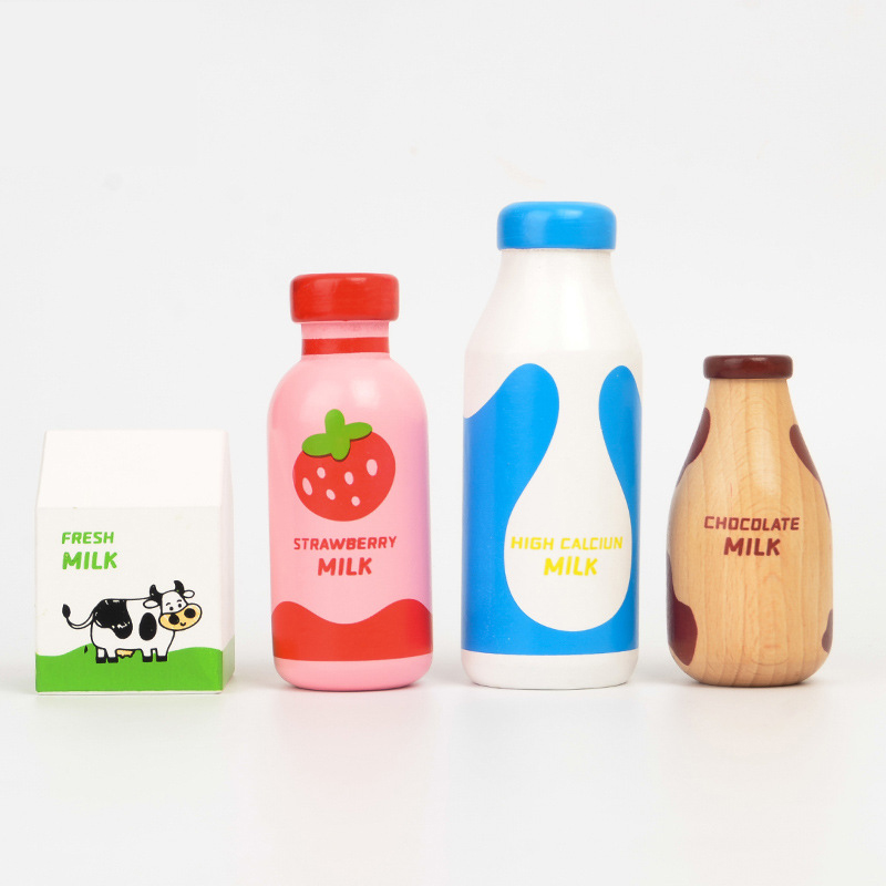 เด็กแกล้งเล่นไม้นมเครื่องดื่มช - Kitchen Gadgets For Kids บทวิจารณ์และราคา