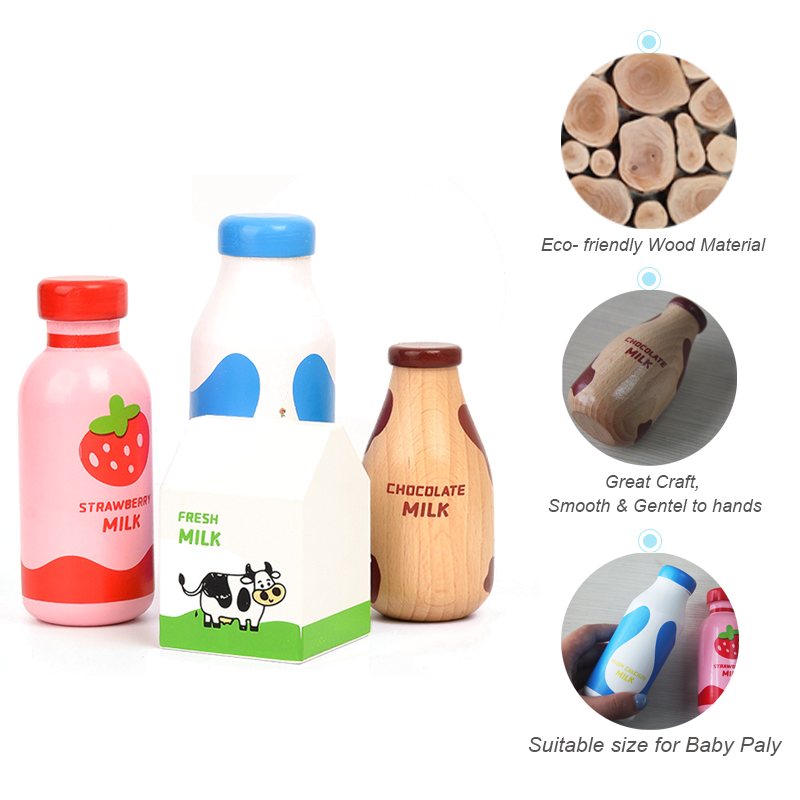 เด็กแกล้งเล่นไม้นมเครื่องดื่มช - Kitchen Gadgets For Kids บทวิจารณ์และราคา