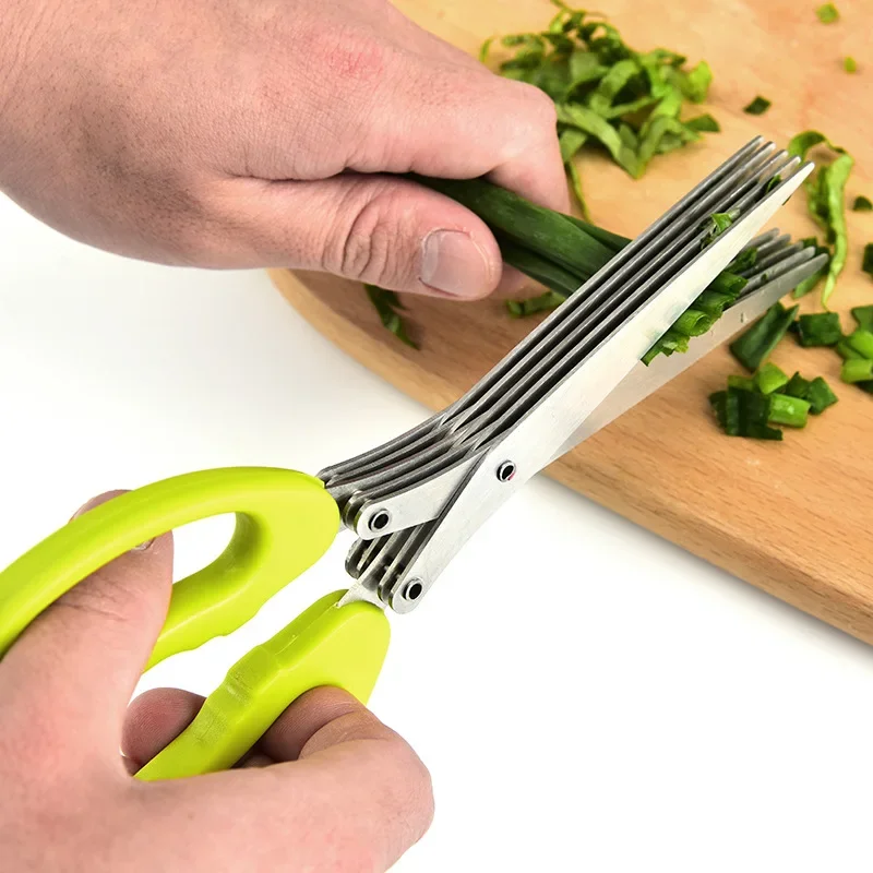 Muti-ชั้นครัวกรรไกรเครื่องตัดผ - Kitchen Gadgets Sale บทวิจารณ์และราคา