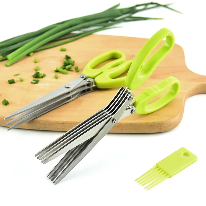 Muti-ชั้นครัวกรรไกรเครื่องตัดผ - Kitchen Gadgets Sale บทวิจารณ์และราคา
