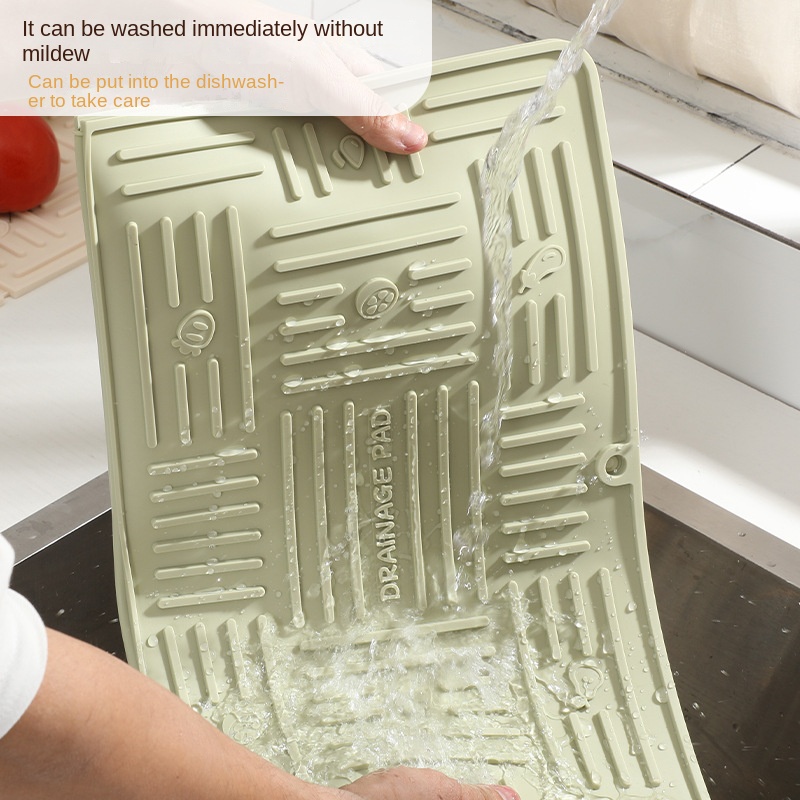 ซิลิโคนท่อระบายน้ํา Pad Anti-s - Kitchen Gadgets Cool บทวิจารณ์และราคา