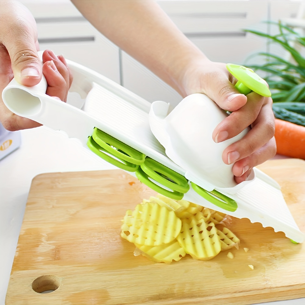 เครื่องหั่นผักสแตนเลสแบบแมนโดล - Mandoline Slicer บทวิจารณ์และราคา