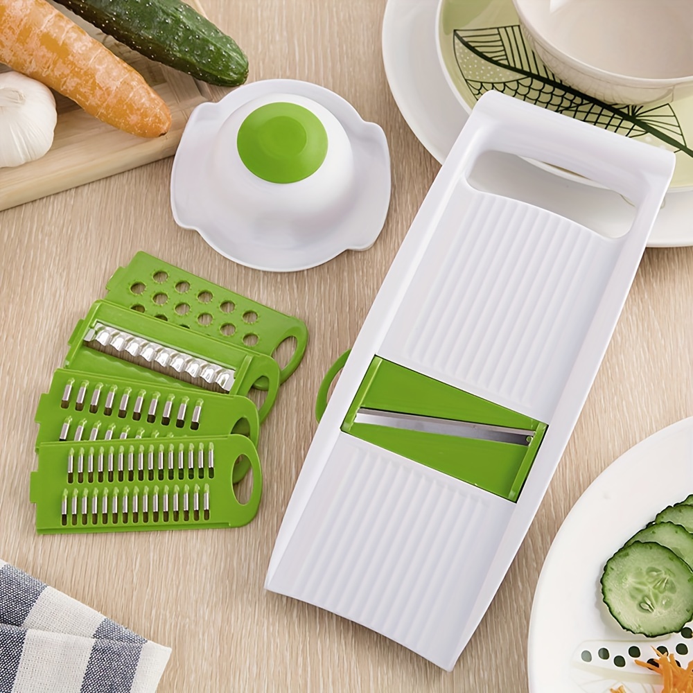 เครื่องหั่นผักสแตนเลสแบบแมนโดล - Mandoline Slicer บทวิจารณ์และราคา