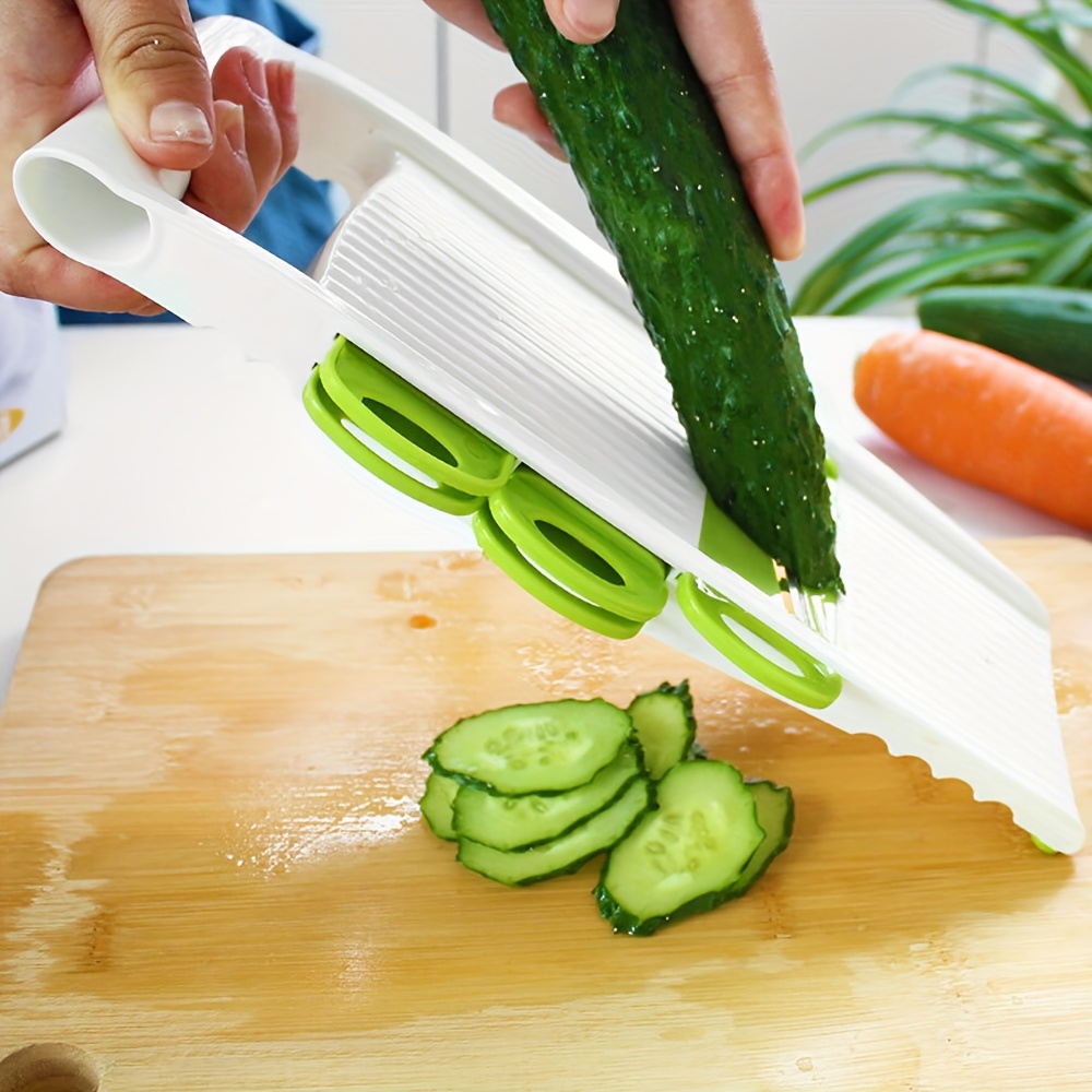 เครื่องหั่นผักสแตนเลสแบบแมนโดล - Mandoline Slicer บทวิจารณ์และราคา