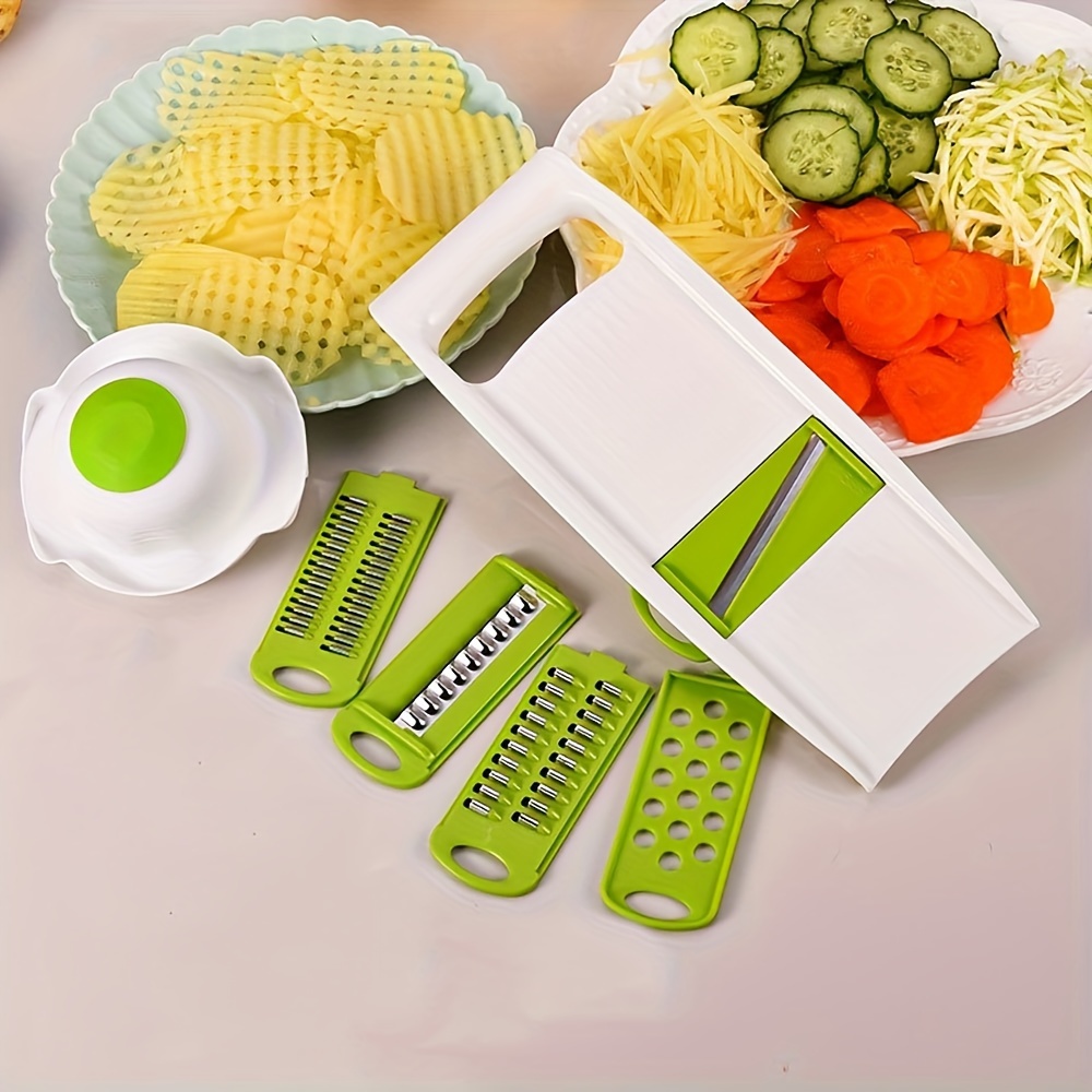 เครื่องหั่นผักสแตนเลสแบบแมนโดล - Mandoline Slicer บทวิจารณ์และราคา
