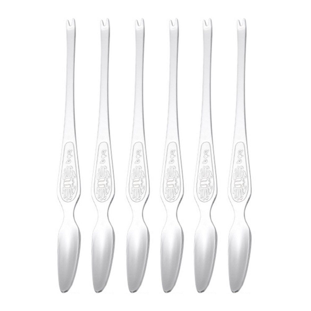ชุดส้อมปูสแตนเลสพรีเมียม 6 ชิ้ - Kitchen Gadgets For Gifts บทวิจารณ์และราคา