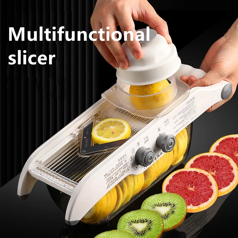 เครื่องตัดมะนาวมัลติฟังก์ชั่นเ - Mandoline Slicer บทวิจารณ์และราคา