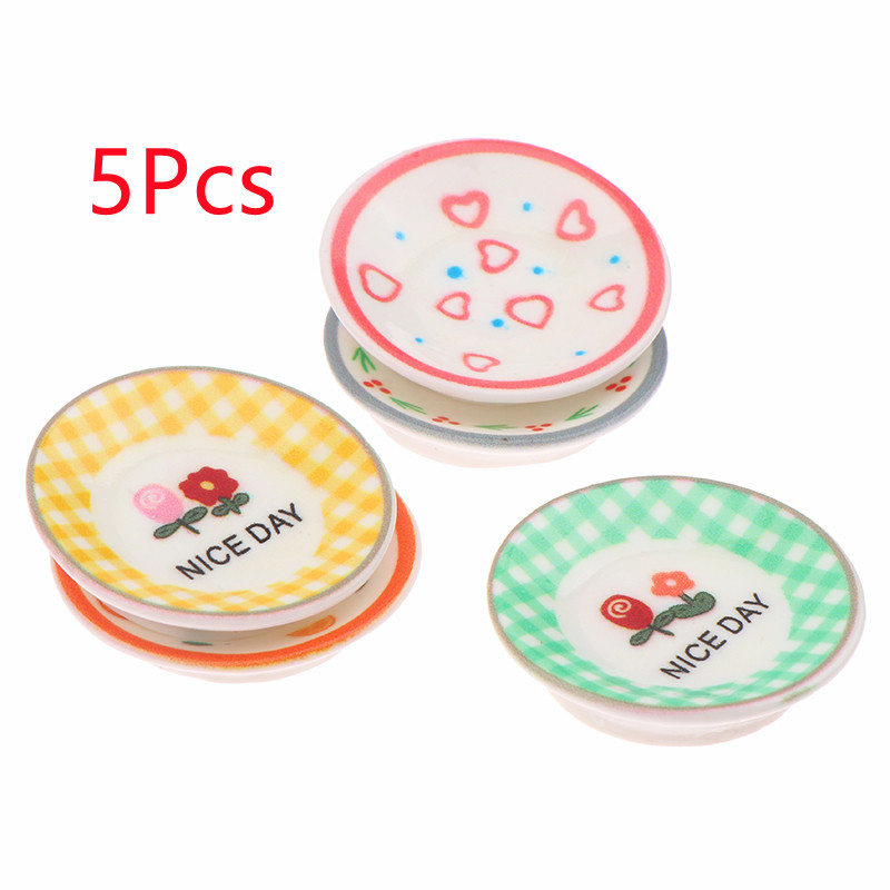 จานจิ๋วสำหรับบ้านตุ๊กตา 5 ชิ้น - Kitchen Gadgets Website บทวิจารณ์และราคา