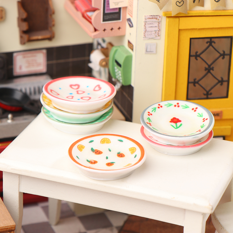 จานจิ๋วสำหรับบ้านตุ๊กตา 5 ชิ้น - Kitchen Gadgets Website บทวิจารณ์และราคา