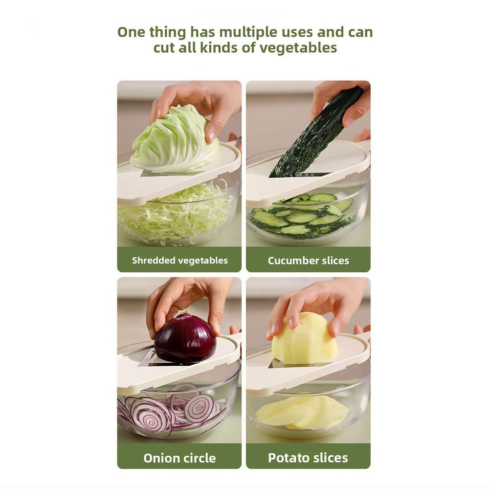 ที่ขูดกะหล่ำปลีที่ทนทาน ใช้งาน - Kitchen Gadgets Save Time บทวิจารณ์และราคา