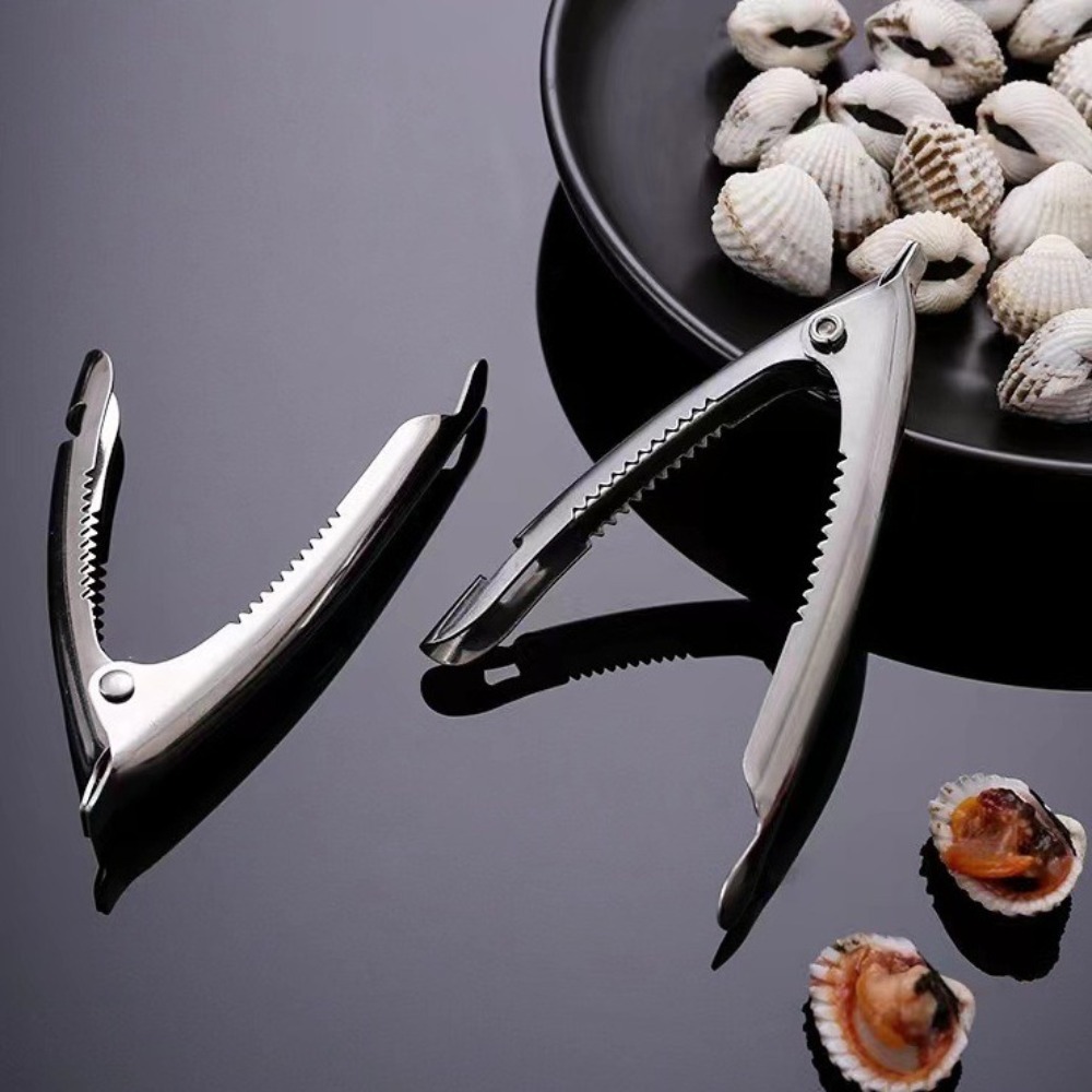 ที่เปิดหอยนางรมแบบใหม่  ทำจากส - Kitchen Gadgets Names บทวิจารณ์และราคา