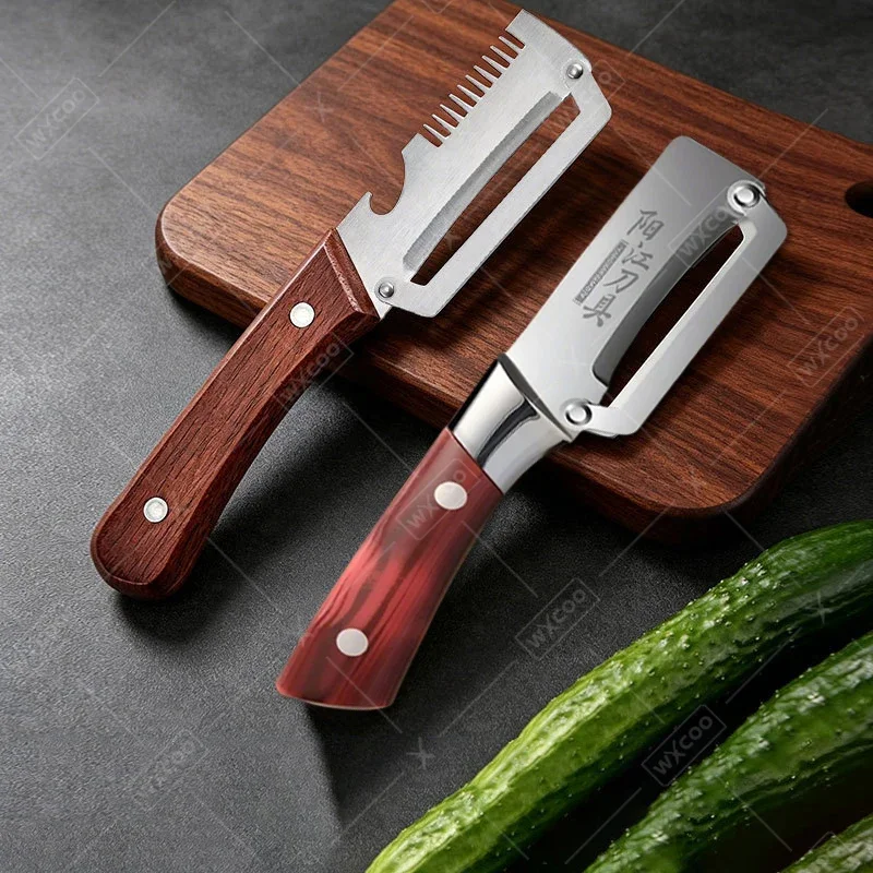 WXCOO ที่ปอกเปลือกสแตนเลส 2-in - Kitchen Gadgets Vegetable Cutter บทวิจารณ์และราคา