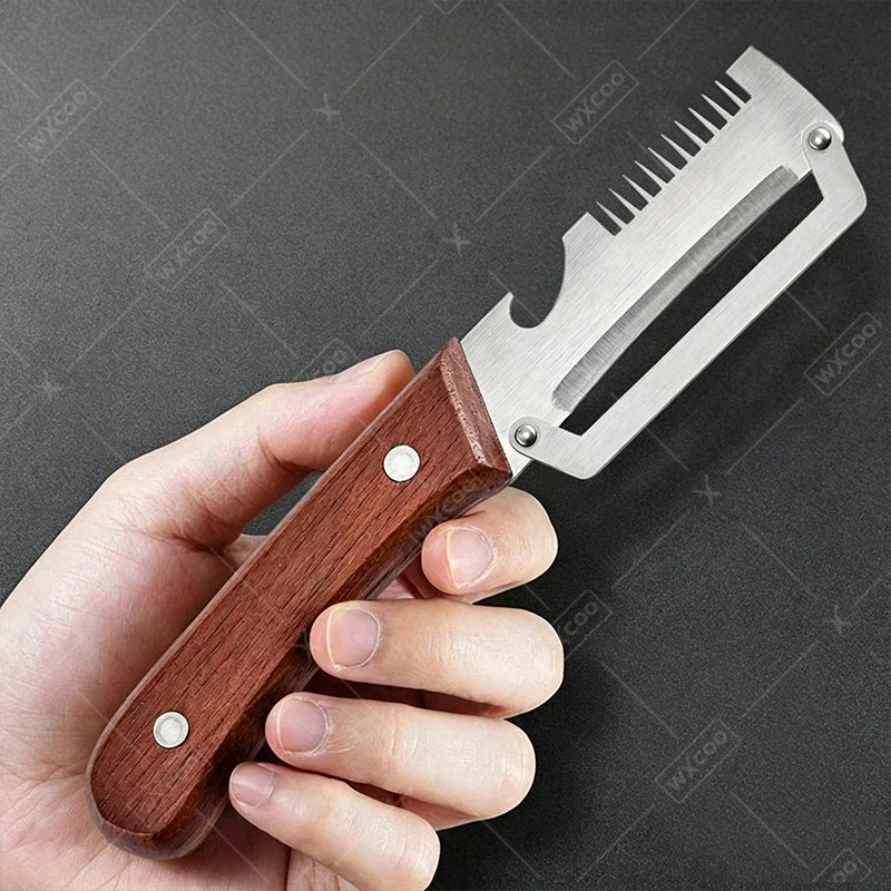 WXCOO ที่ปอกเปลือกสแตนเลส 2-in - Kitchen Gadgets Vegetable Cutter บทวิจารณ์และราคา