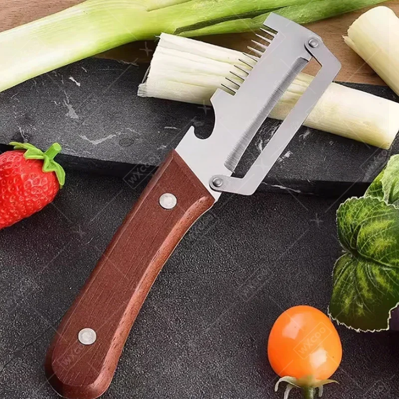 WXCOO ที่ปอกเปลือกสแตนเลส 2-in - Kitchen Gadgets Vegetable Cutter บทวิจารณ์และราคา