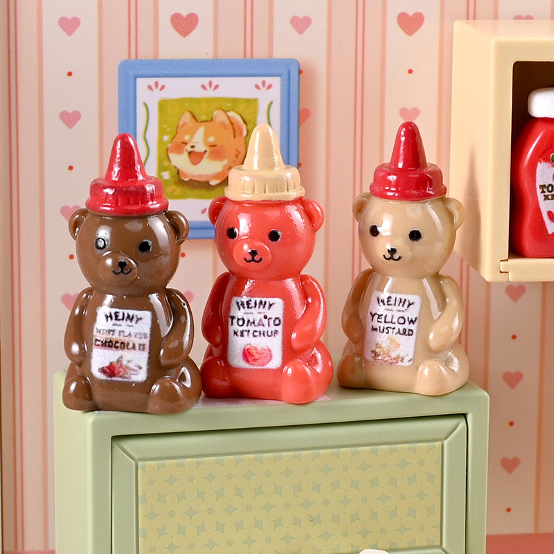 ขวดแยมหมีน้อยจำลอง 10 ชิ้น ขนา - Kitchen Gadgets Website บทวิจารณ์และราคา