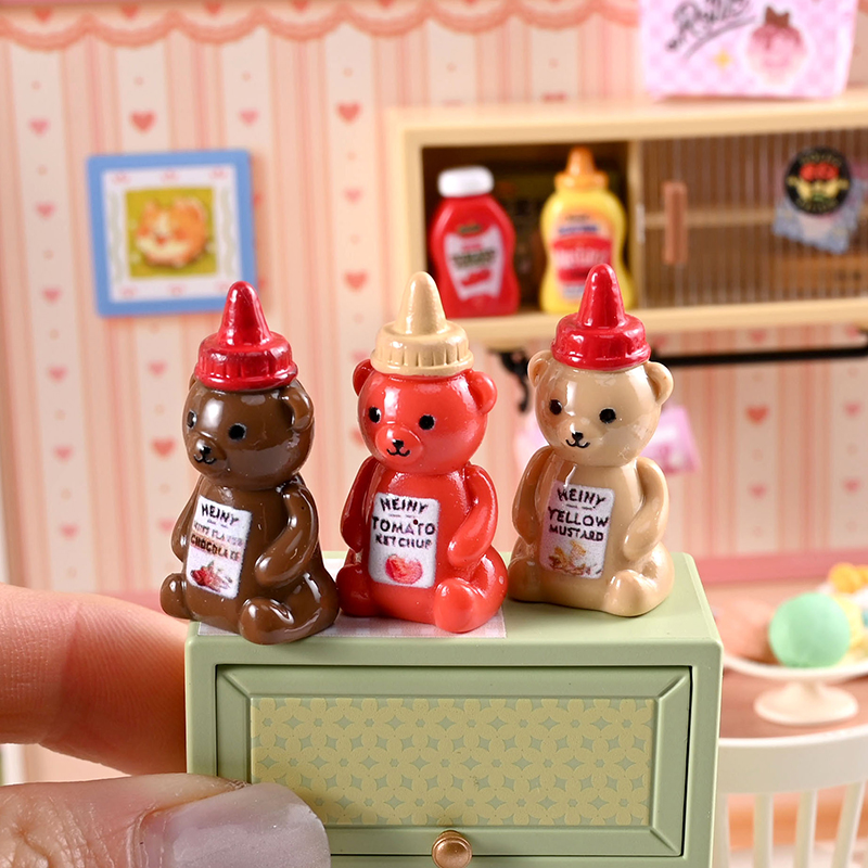ขวดแยมหมีน้อยจำลอง 10 ชิ้น ขนา - Kitchen Gadgets Website บทวิจารณ์และราคา