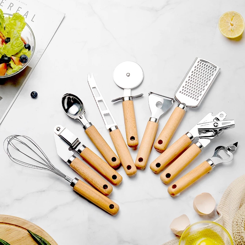 ชุดอุปกรณ์ครัวและเครื่องมือทำค - Kitchen Gadgets For Gifts บทวิจารณ์และราคา