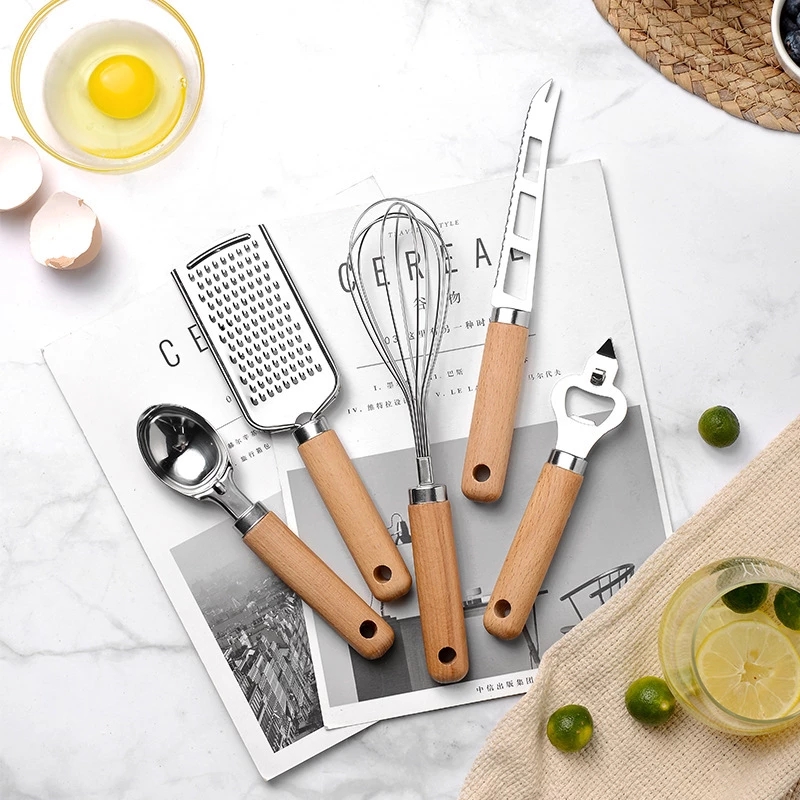 ชุดอุปกรณ์ครัวและเครื่องมือทำค - Kitchen Gadgets For Gifts บทวิจารณ์และราคา