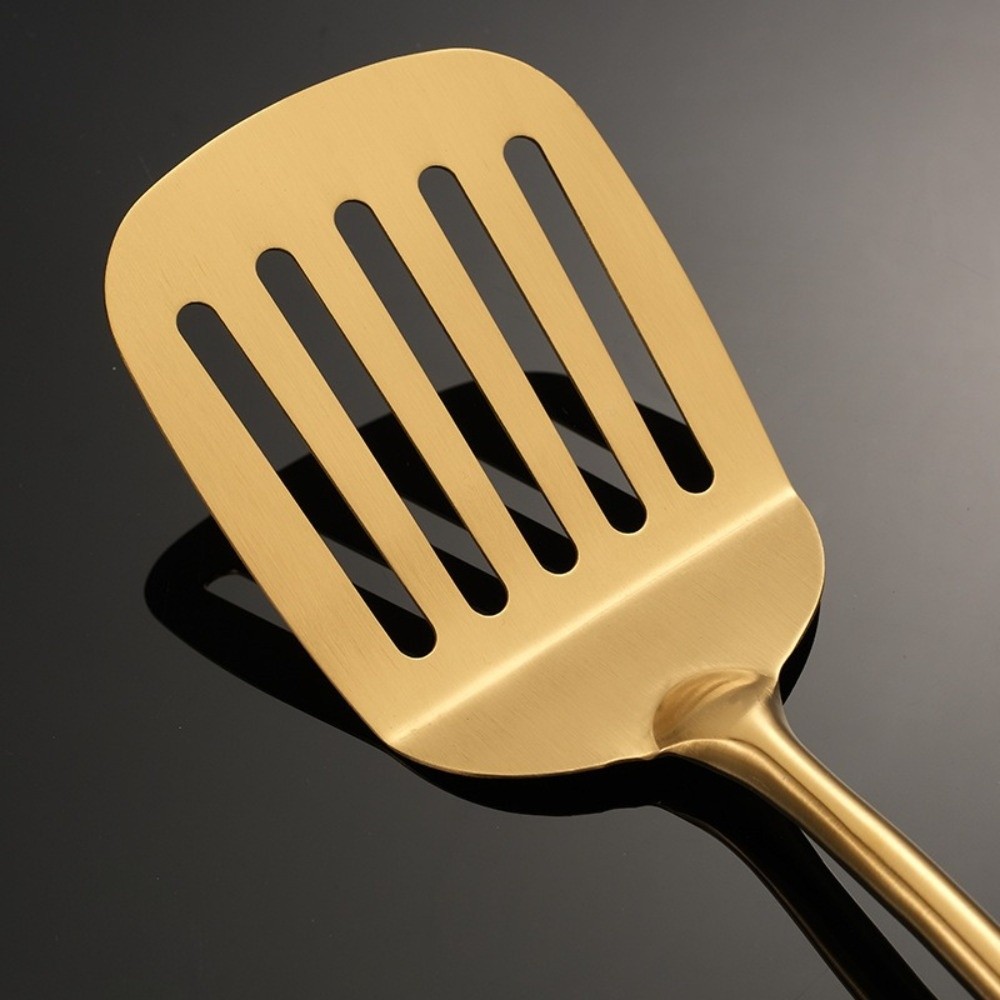 ชุดอุปกรณ์ครัวสแตนเลส ทนความร้ - Kitchen Gadgets Gold บทวิจารณ์และราคา