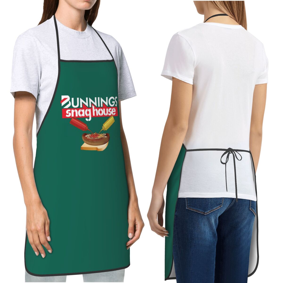 ผ้ากันเปื้อน Bunnings Snaghous - Kitchen Gadgets For Women บทวิจารณ์และราคา