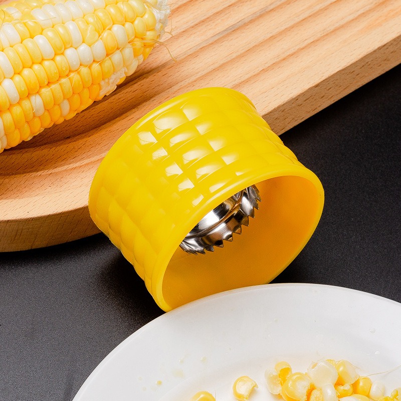 1 PC สแตนเลสสตีลข้าวโพด Stripp - Kitchen Gadgets Save Time บทวิจารณ์และราคา