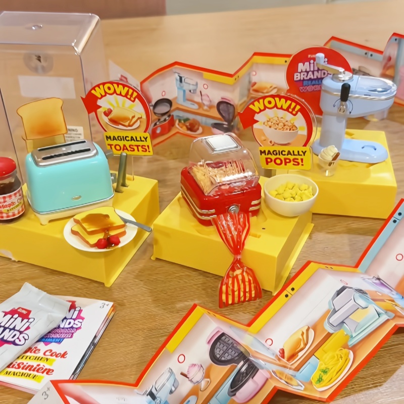 ชุดของเล่นครัวจิ๋ว Zuru ของแท้ - Kitchen Gadgets For Kids บทวิจารณ์และราคา