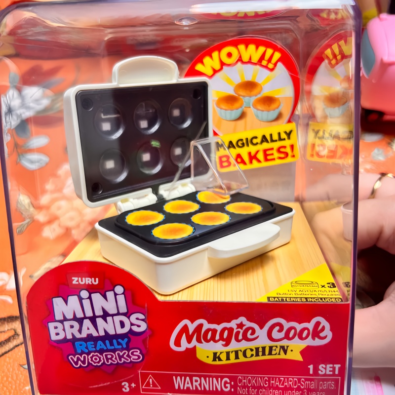 ชุดของเล่นครัวจิ๋ว Zuru ของแท้ - Kitchen Gadgets For Kids บทวิจารณ์และราคา