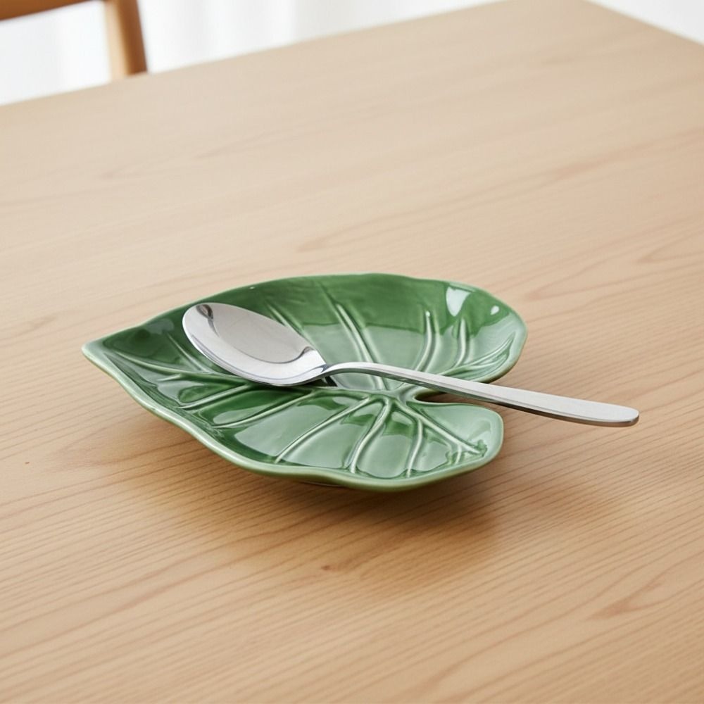 ที่วางช้อนเซรามิกรูปใบไม้ ทนคว - Kitchen Gadgets For Gifts บทวิจารณ์และราคา