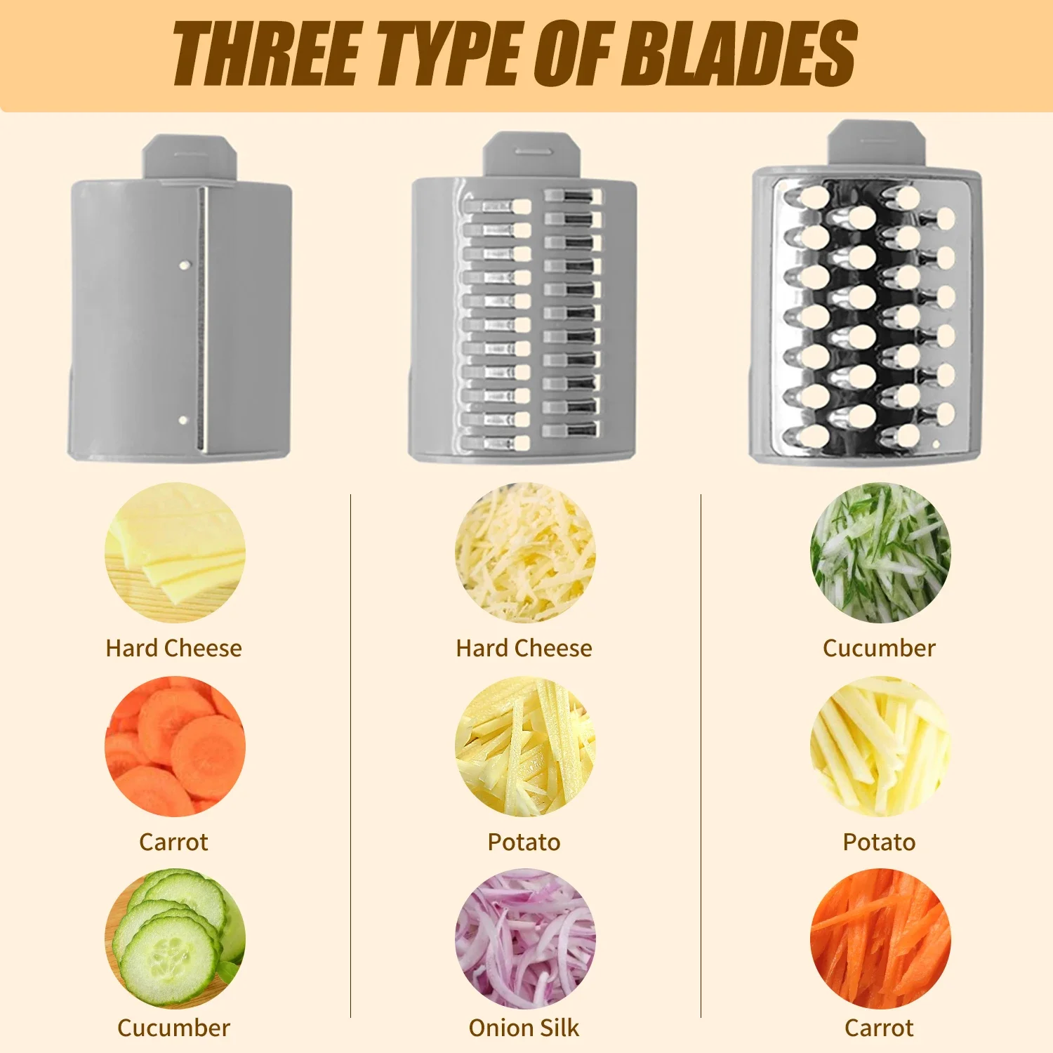 เครื่องขูดชีสไฟฟ้า เครื่องหั่น - Mandoline Slicer บทวิจารณ์และราคา
