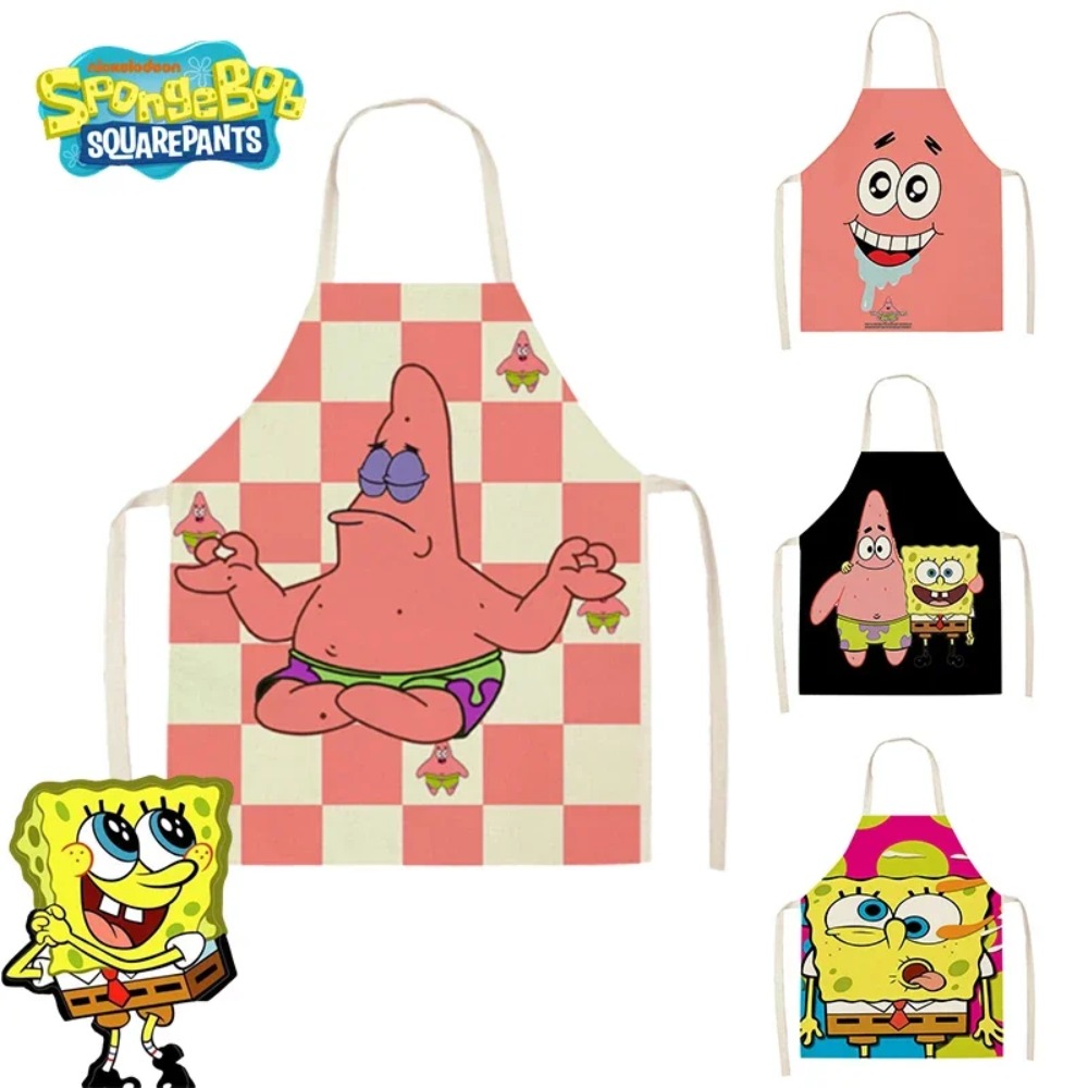 ผ้ากันเปื้อนลายสปองจ์บ็อบ แพทร - Kitchen Gadgets Sale บทวิจารณ์และราคา