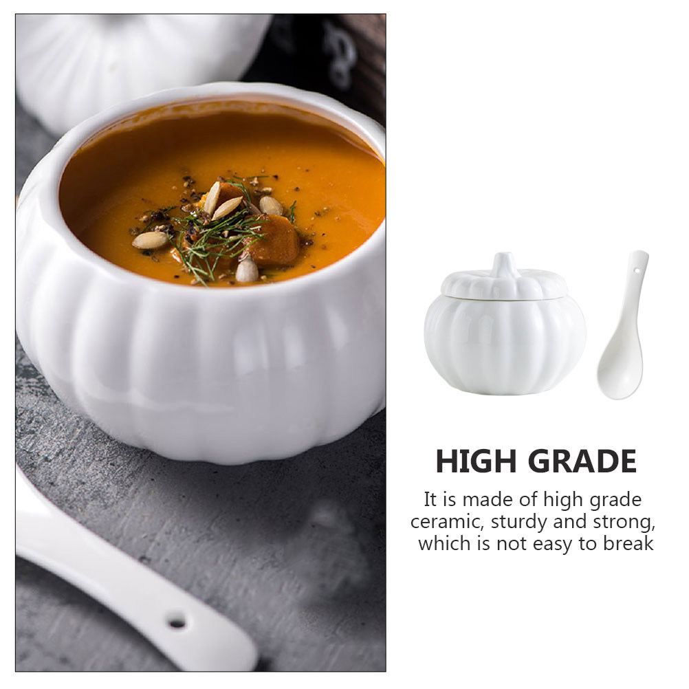 ชุดชามเซรามิกรูปฟักทองพร้อมฝาป - Kitchen Gadgets Gold บทวิจารณ์และราคา