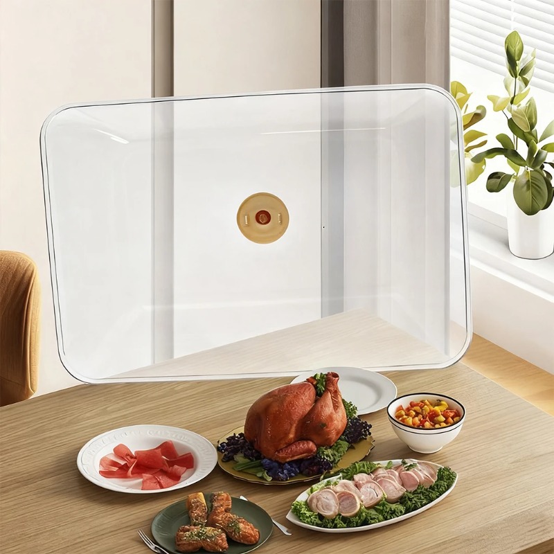 WORTHBUY ฝาครอบอาหารพลาสติกแบบ - Kitchen Gadgets Website บทวิจารณ์และราคา