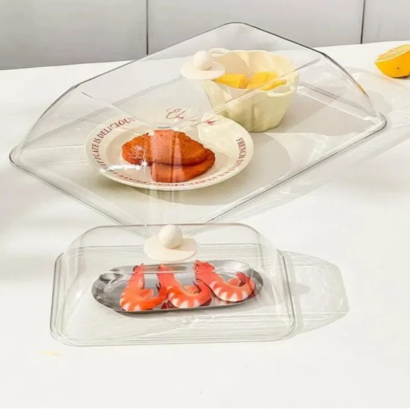 WORTHBUY ฝาครอบอาหารพลาสติกแบบ - Kitchen Gadgets Website บทวิจารณ์และราคา