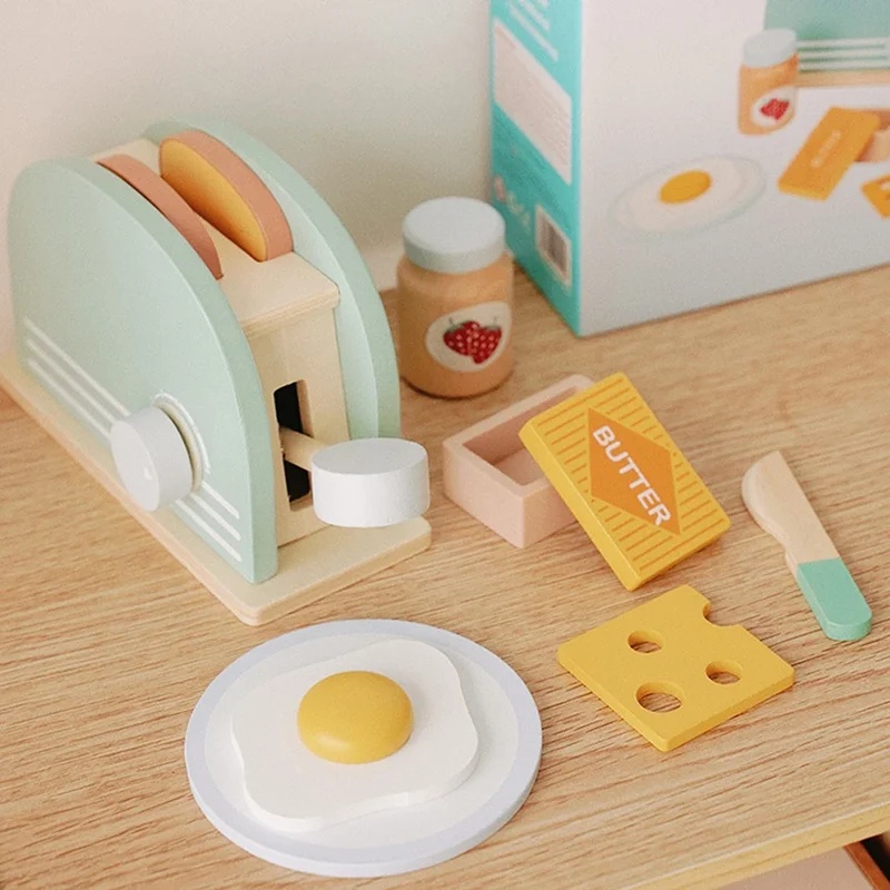 ของเล่นเครื่องปิ้งขนมปังจำลองไ - Kitchen Gadgets For Kids บทวิจารณ์และราคา