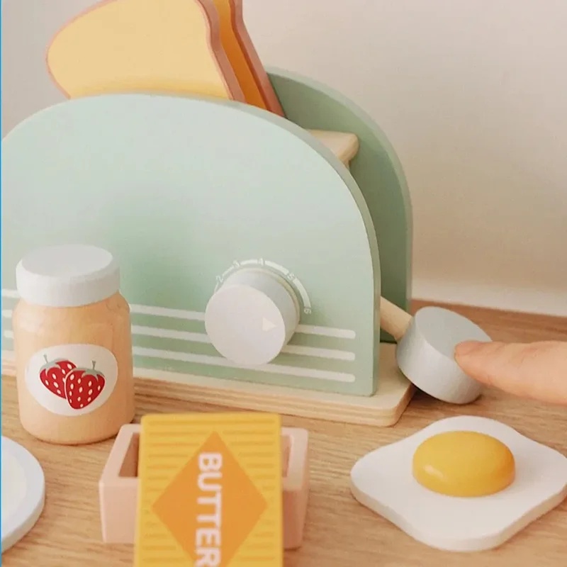 ของเล่นเครื่องปิ้งขนมปังจำลองไ - Kitchen Gadgets For Kids บทวิจารณ์และราคา