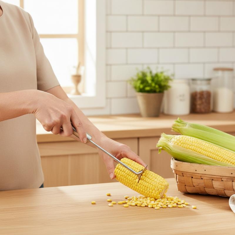 เครื่องมือปอกเปลือกข้าวโพดสแตน - Kitchen Gadgets Save Time บทวิจารณ์และราคา