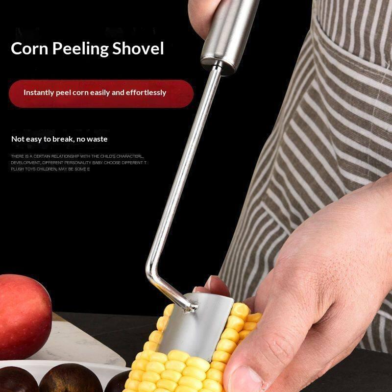 เครื่องมือปอกเปลือกข้าวโพดสแตน - Kitchen Gadgets Save Time บทวิจารณ์และราคา