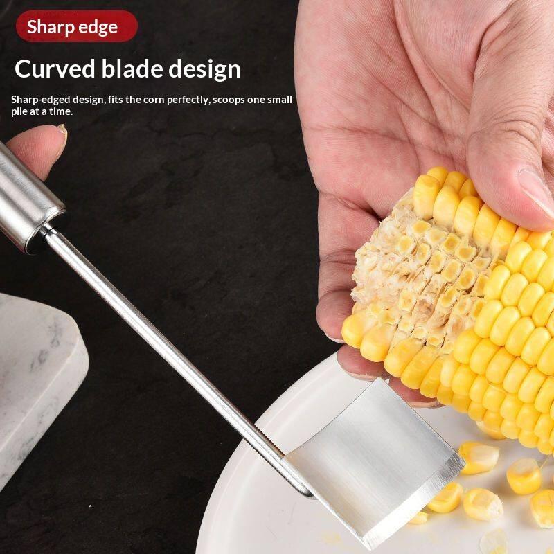เครื่องมือปอกเปลือกข้าวโพดสแตน - Kitchen Gadgets Save Time บทวิจารณ์และราคา