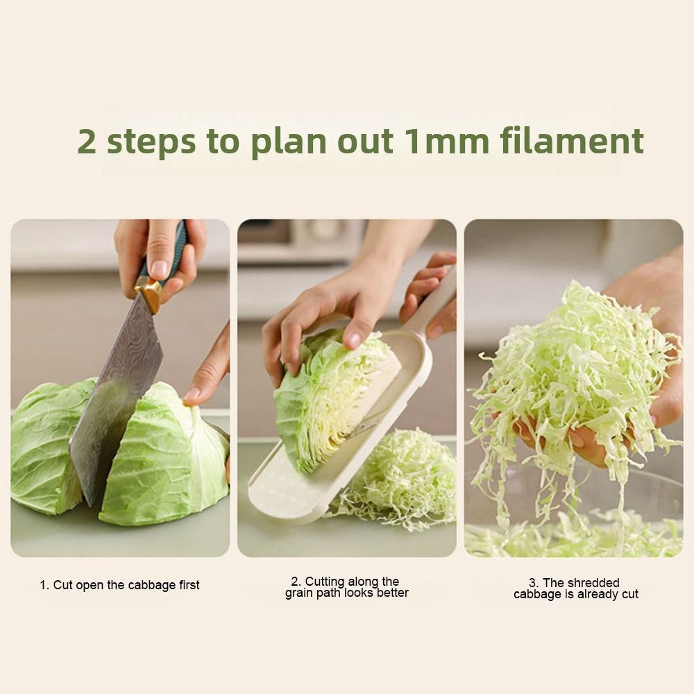 ที่ขูดกะหล่ำปลีแบบง่าย ประหยัด - Kitchen Gadgets Save Time บทวิจารณ์และราคา