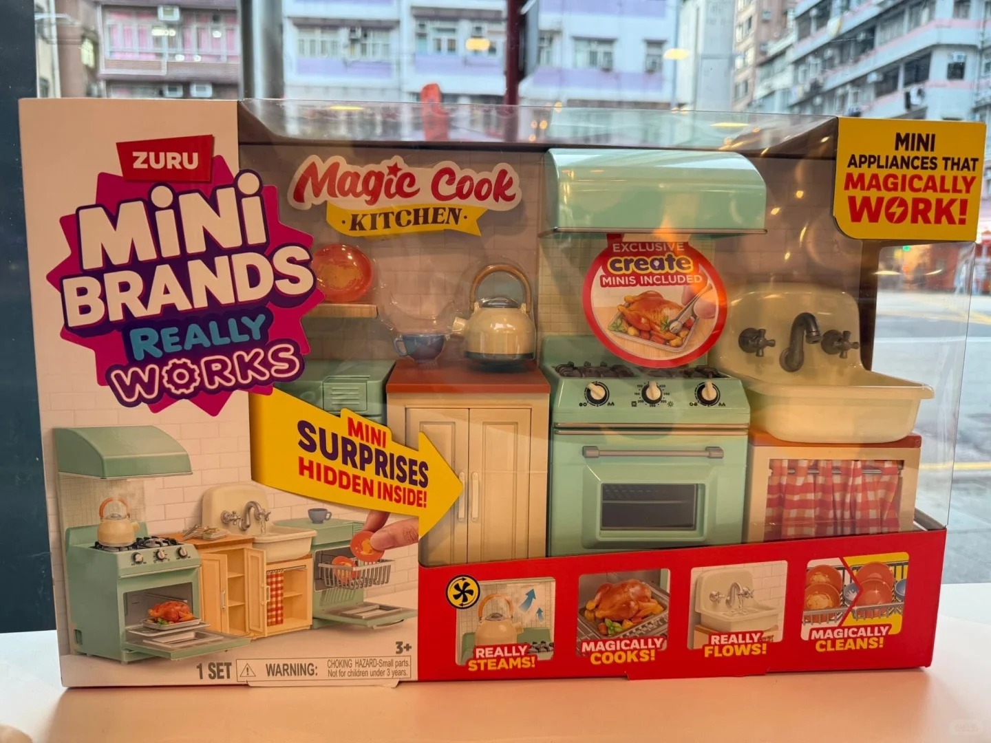 ชุดครัวมินิแบรนด์ส์ ซูรู เมจิก - Kitchen Gadgets For Kids บทวิจารณ์และราคา